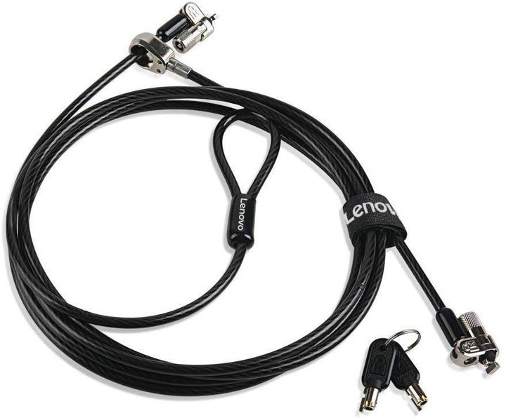 Actual product image Lenovo Kensington MicroSaver 2.0 Twin Cable Lock from