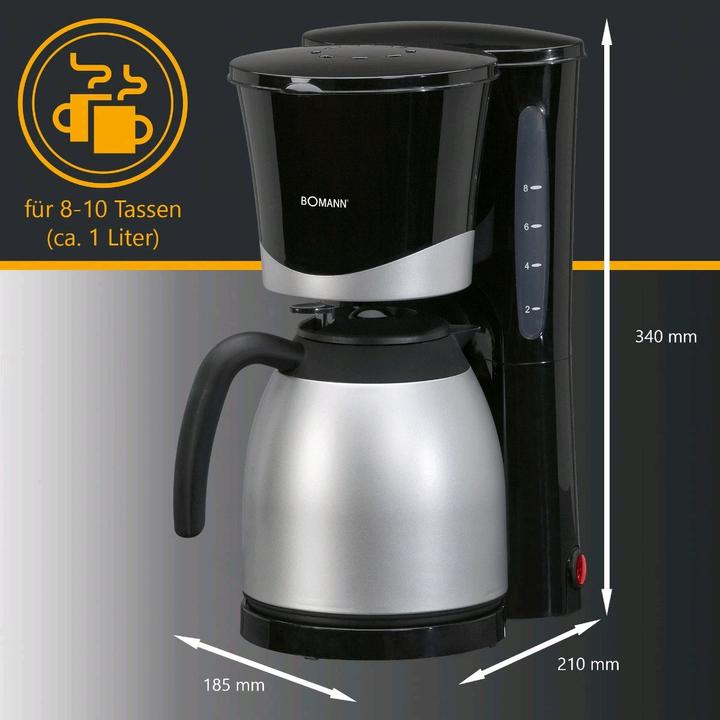Image du produit Bomann KA 168 CB (Prise UE)