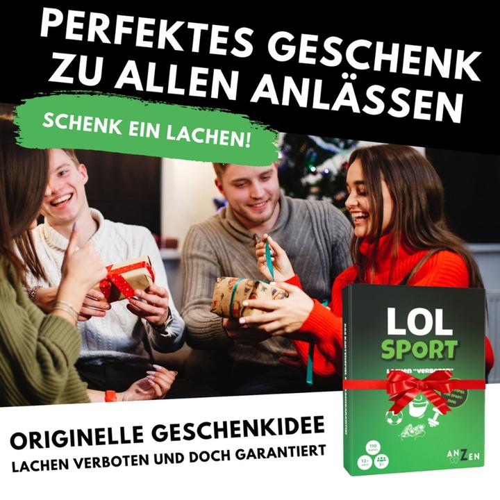 Actual product image Anzen Spiele ANZEN - LOL SPORT - Laughter forbidden (German)