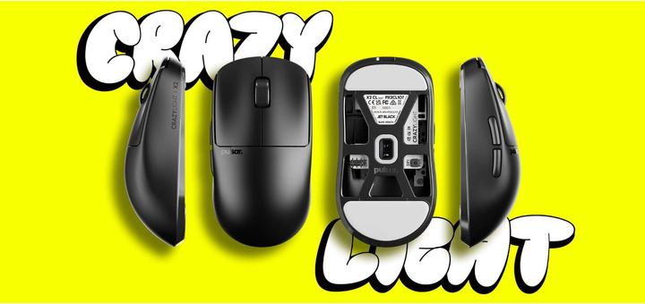 Immagine prodotto Pulsar Gaming Gears X2 CrazyLight - Mini Size 1 (Senza fili, Cablato)