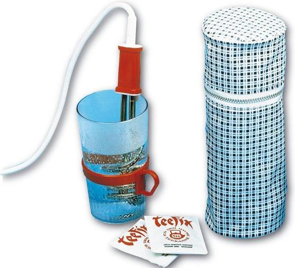 Reisetauchsieder (Tasche)