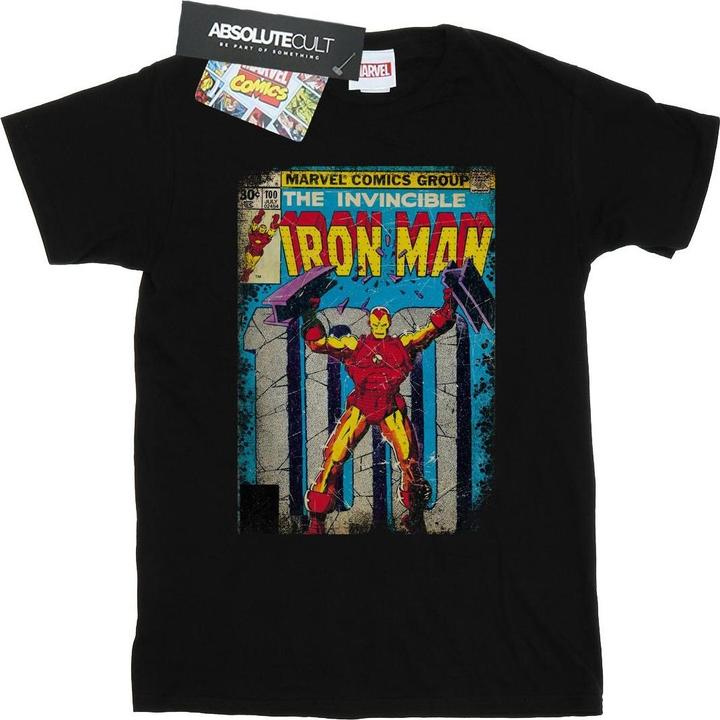 Iron Man Cover TShirt Jungen