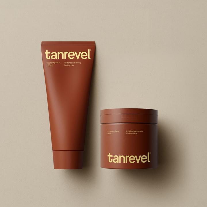 Actual product image Tanrevel ® - Exfoliating Scrub (200 ml)
