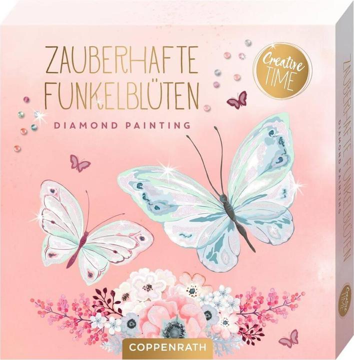 Die Spiegelburg Diamond Painting - Zauberhafte Funkelblüten