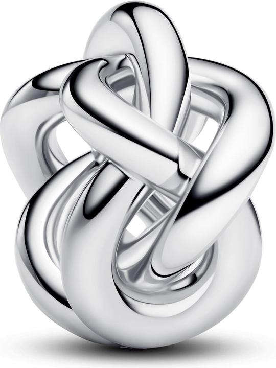 Pandora Infinity Knot Charm (925er Sterling-Silber)