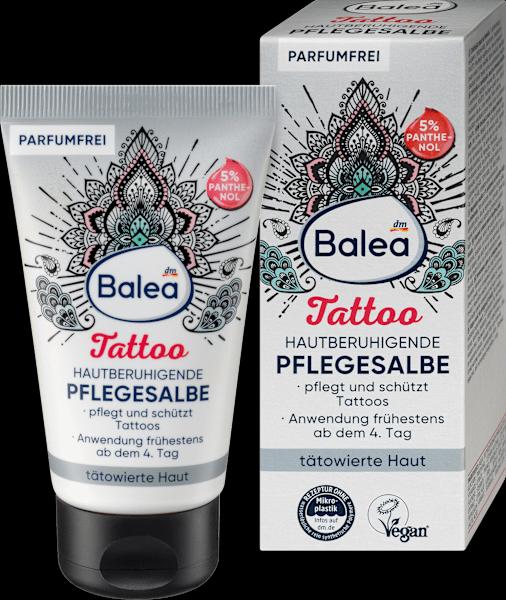 dm Balea Tattoopflege Hautberuhigende Pflegesalbe (50 ml)