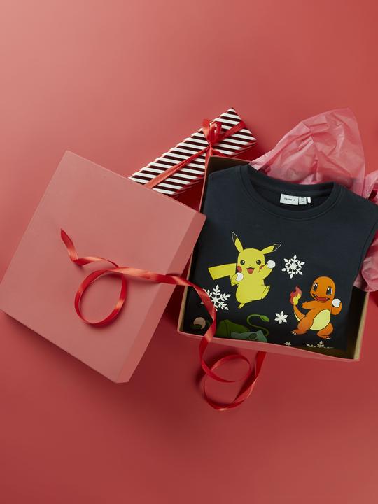 Produktbild Name it Pokémon Weihnachts Sweatshirt (122)