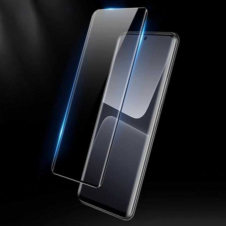 Produktbild Dux Ducis Tempered Glass Curved full screen tempered glass for Xiaomi 13 Pro with black frame (1 Stück, Xiaomi 13 Pro)