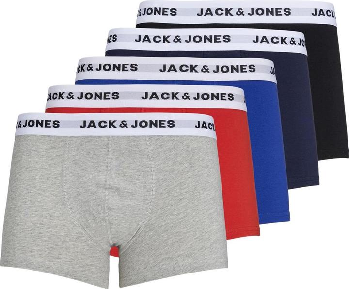 Image du produit Jack & Jones Jacwhite - 12224877 (L, Pack de 5)