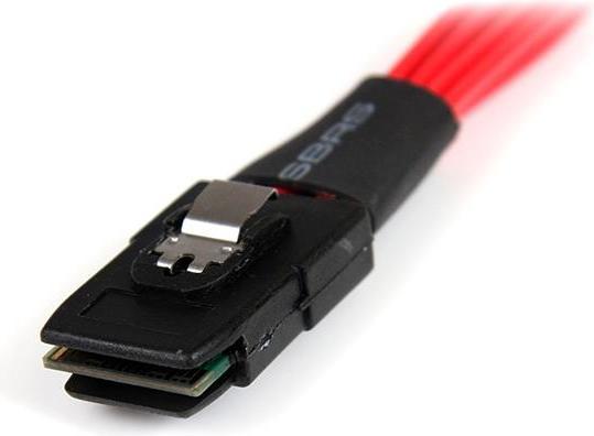 Actual product image StarTech SAS CABLE SFF-8087 TO 4X SATA