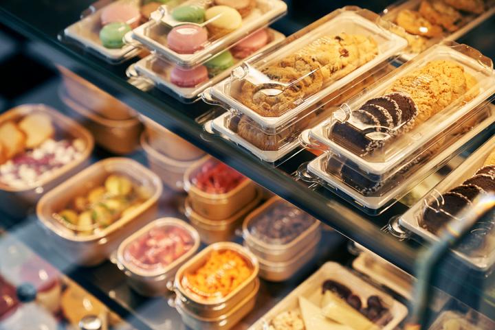 Actual product image Biopak Salad bowl Brick Box Medium 1000 ml, brown, 50 pieces (50 x)