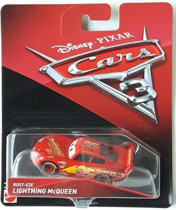 Image du produit Mattel Rust-Eze Lightning McQueen
