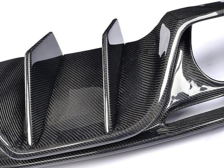 Produktbild Stag Ford Mustang - Jc Carbon Heck Diffusor