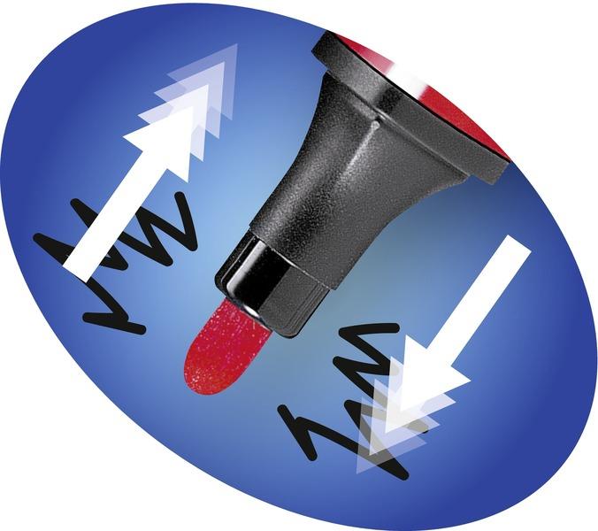 Immagine prodotto STABILO Trio Scribbi Pennarello triangolare a molla (Red, 1 x)
