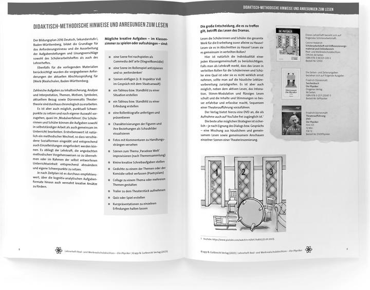 Produktbild Heddrich:Die Physiker - Friedrich Dürre (Deutsch, Regine Becker, Dr. Gesine Heddrich, 2023)