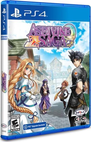 Limited Run Asdivine Saga (Import) (PS4, EN)