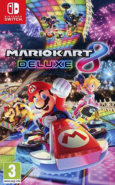 Immagine prodotto Nintendo Mario Kart 8 Deluxe (Switch, Multilingue)