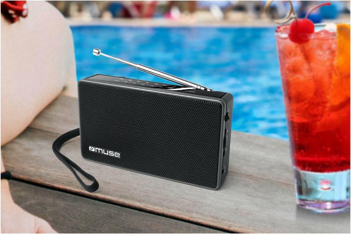 Produktbild Muse M-030R Black, 2-band portable radio (MW, FM)