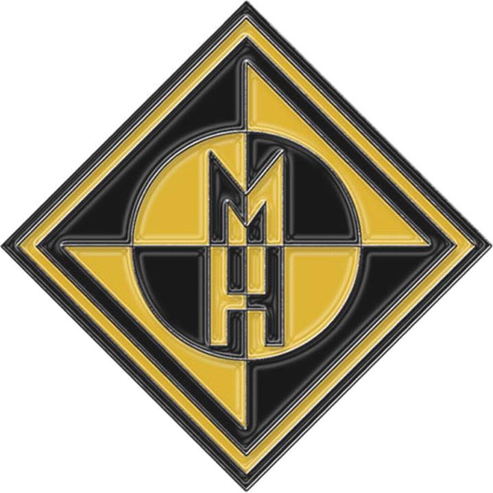 Immagine prodotto Machine Head Spilla con logo in diamante smaltato