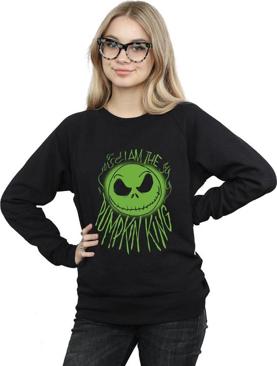 Produktbild Disney Nightmare Before Christmas Pumpkin King Sweatshirt (M)