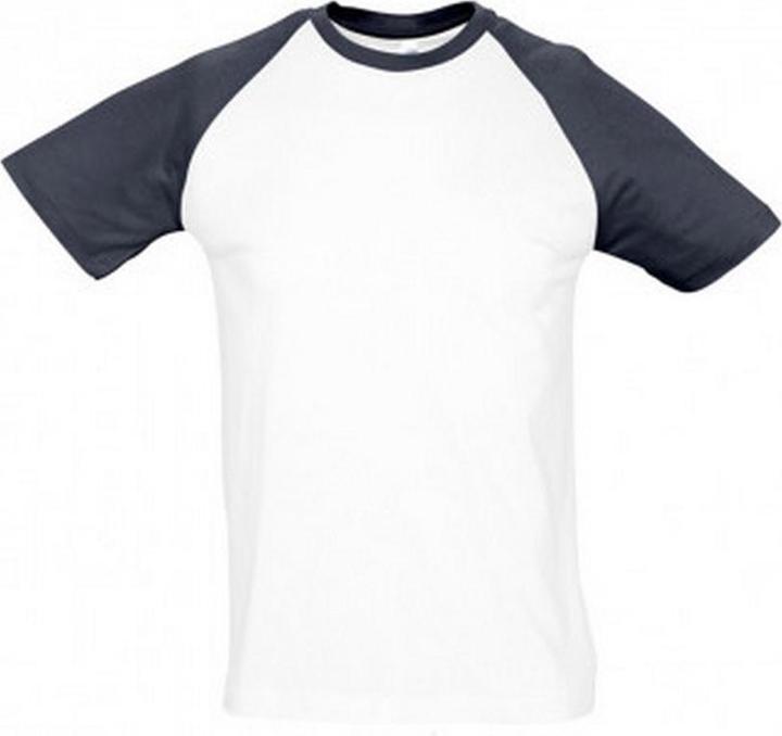 Weiss, Marineblau