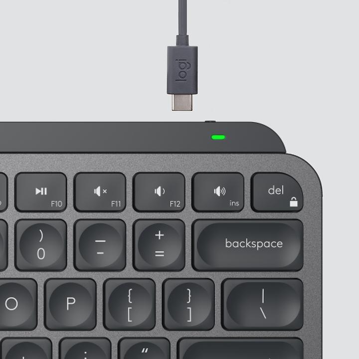 Produktbild Logitech MX Keys Mini Combo for Business (DE, Kabellos)