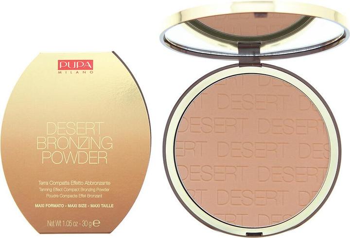 Produktbild Pupa Milano Pupa - Desert Bronzing Powder Powder Bronzer 002 Honey Gold 30G (002 Honey Gold, Bronzer, 30 g)