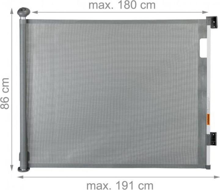 Produktbild Relaxdays Treppenschutzgitter (70 cm)