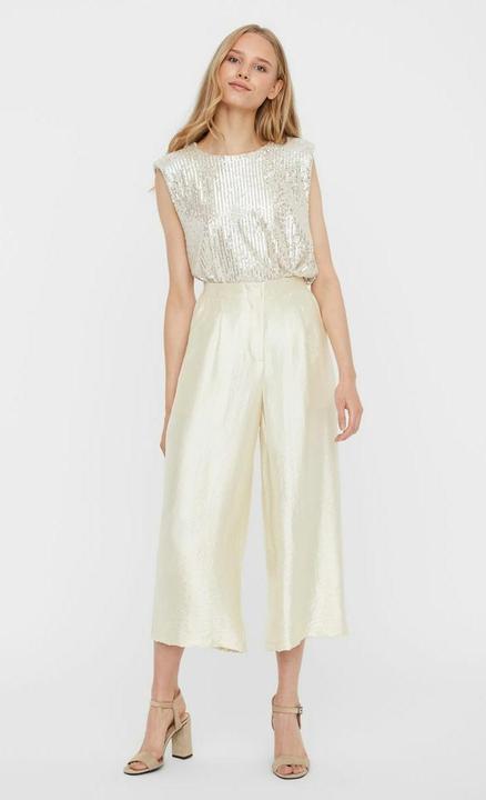 Actual product image Vero Moda High Waist Culotte Trousers (38)