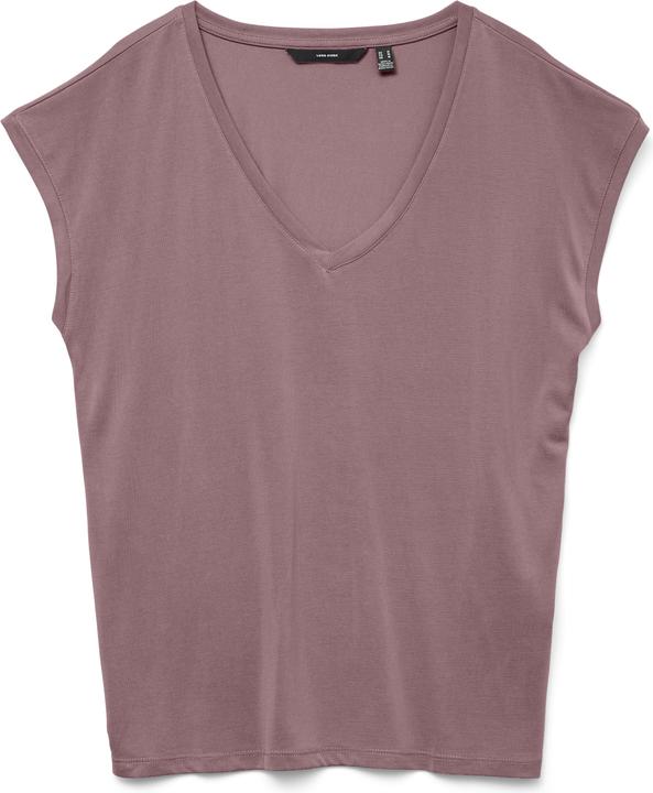 Actual product image Vero Moda Vmfilli Ss V-Neck Tee Ga Noos (S)