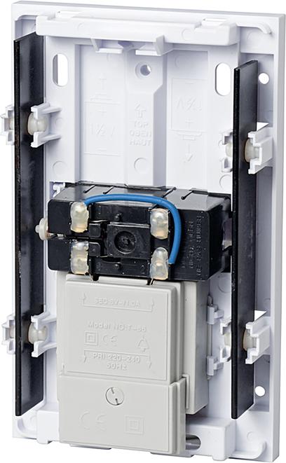 Image du produit Heidemann Gong à deux tons Ibis 230V (transformateur intégré) (Filaire)