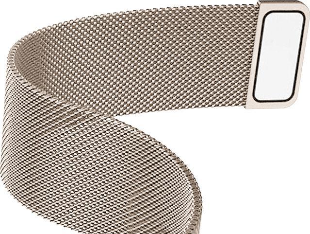 Produktbild Crong Milano Steel – Edelstahlarmband für Apple Watch 38 (Edelstahl)