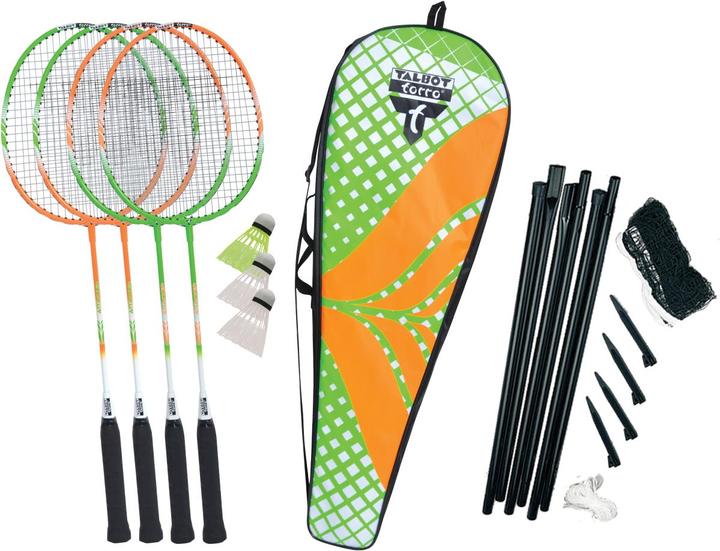 Actual product image Talbot Torro 4 Attacker Plus