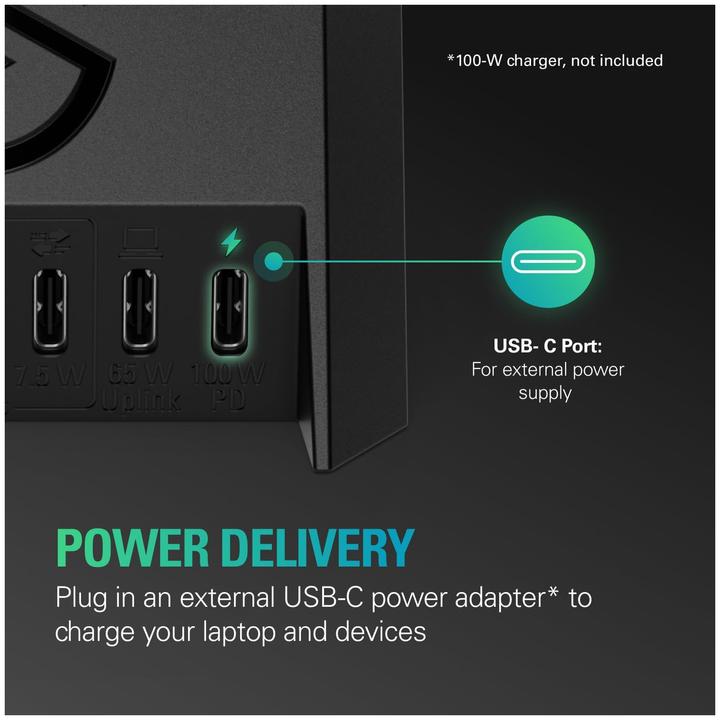 Actual product image Elgato USB Hub for Stream Deck + (USB-C, 4 Ports)