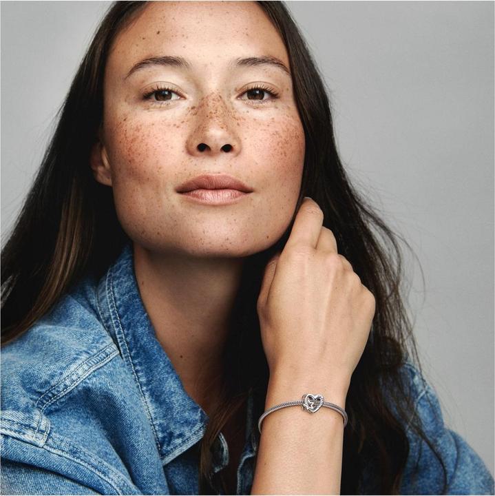 Image du produit Pandora Famille Herz & Stern (Argent massif)