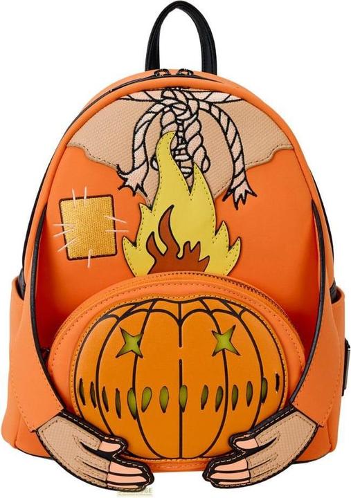 Image du produit Loungefly Trick R Treat by Mini sac à dos Flaming Head