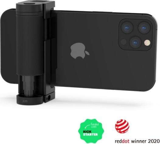 Produktbild Just Mobile Shutter Grip 2 smart camera control for your smartphone - Black