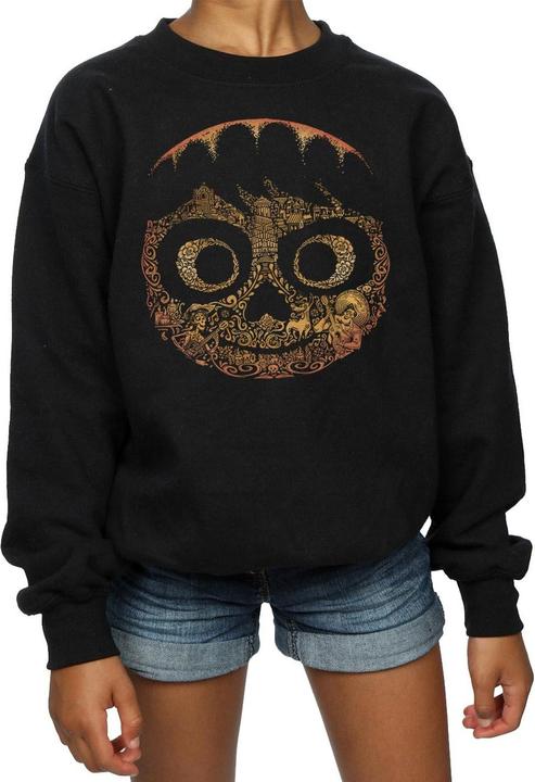 Produktbild Disney Coco Miguel Face Sweatshirt Mädchen (152, 158)