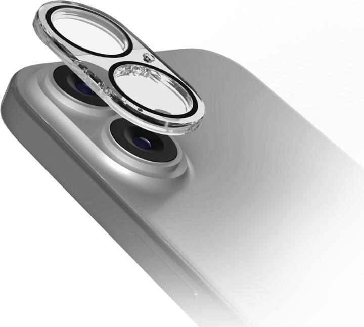 SBS iPhone 16/16 Plus camera glass, with D3O material (1 Piece, Apple iPhone 16 Plus)