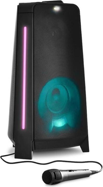 Medion MD 43552 Altoparlante Party nero (4 h, Corrente elettrica, Batteria ricaricabile)