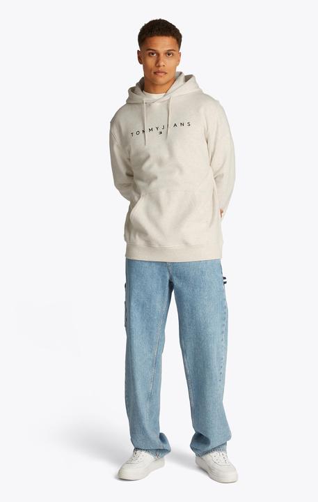 Actual product image Tommy Jeans Tjm Reg Linear Logo Hoodie Ext (XL)