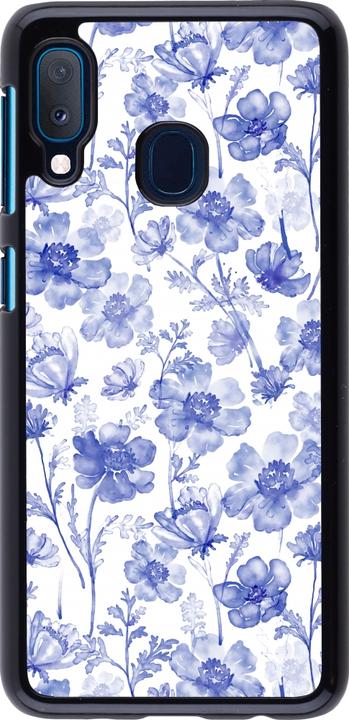 Immagine prodotto PhoneLook Coque Spring 23 acquerello fiori blu (Samsung Galaxy A20e)