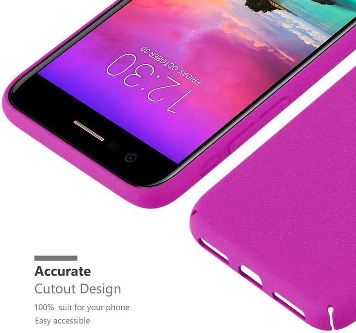 Produktbild Cadorabo Hard Cover Frosty Cover (LG K10 (2017))