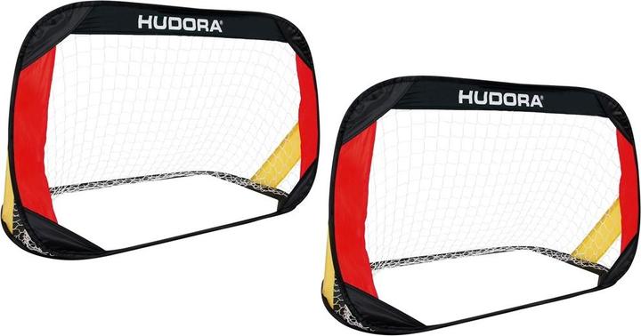 Actual product image Hudora Pop Up-Fussball Tor 2-er Set