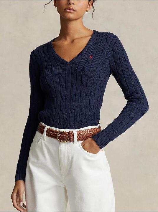 Produktbild Ralph Lauren Pullover Slim Fit KIMBERLY (XS)