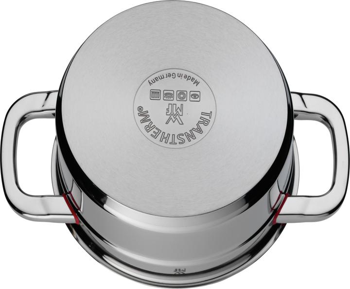 Produktbild WMF Fleischtopf PREMIUM ONE silberfarben (16 cm, Kochtopf, Edelstahl)