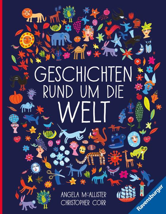 Produktbild Ravensburger Geschichten rund um die Welt (Deutsch, Angela McAllister, 2018)