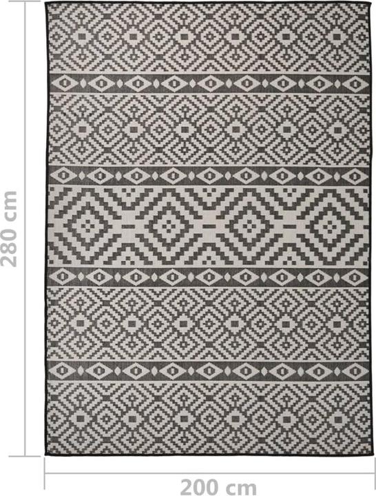 Image du produit VidaXL Haluk (200 x 280 cm)