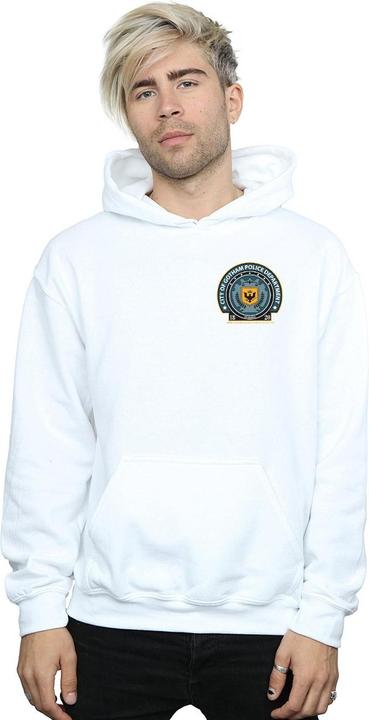 Batman Gotham Polizei Dept Brust drucken Hoodie