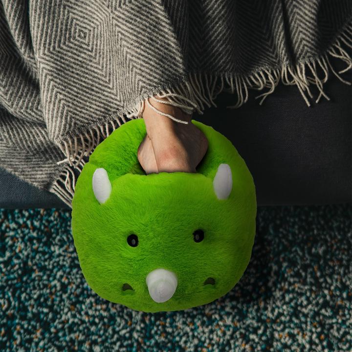 Produktbild Mad Monkey Elektrische Fusswärmer im Dino Design